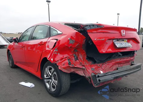 2016 Honda Civic Lx z USA, uszkodzony, nr VIN 2HGFC2F58GH541790